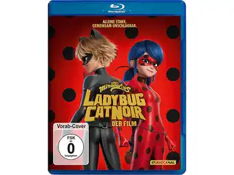 Miraculous: ladybug & cat noir - der film [blu-ray]