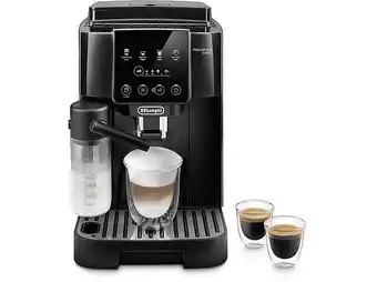 Media Markt De'longhi ecam 220.60.b magnifica start milk kaffeevollautomat (schwarz, integriertes mahlwerk, 15 bar, externer milchbehälte Angebot