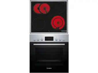 Media Markt Bosch hef133bs1 + nkn645ga2e, herdset inkl. kochfeld (strahlungsheizung, a, 66 l) Angebot