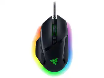 Media Markt Razer gaming maus basilisk v3, usb, 26000 dpi, 11-tasten, 650ips/50g, razer chroma rgb, schwarz Angebot
