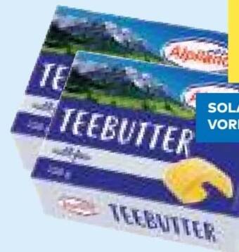 T&G Teebutter Angebot