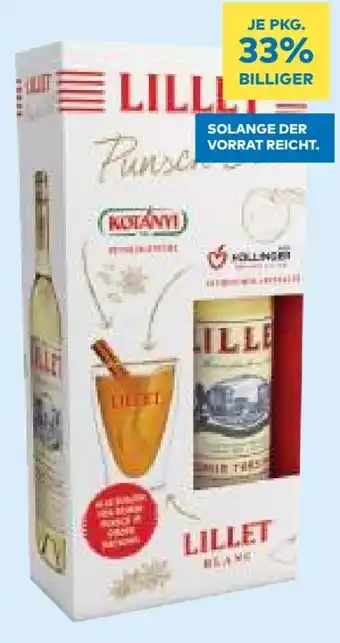 T&G Blanc punsch set Angebot