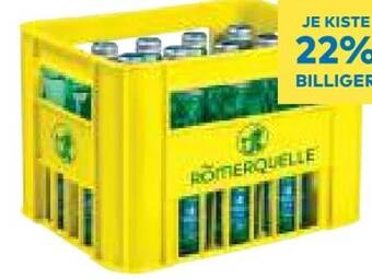 T&G Mineralwasser Angebot