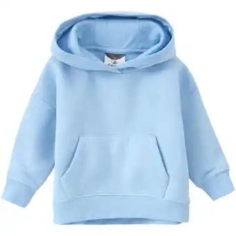 Ernsting's family Mädchen hoodie mit kleiner herz-stickerei Angebot