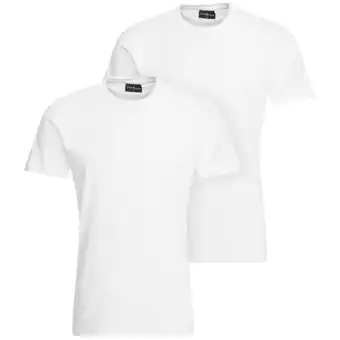 Ernsting's family 2 herren t-shirts mit rundhalsausschnitt Angebot