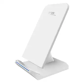 Hartlauer Felixx premium wireless fast charger desktop stand qi white Angebot