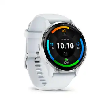 Hartlauer Garmin venu 3 whitestone/passivated Angebot