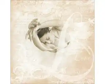 Hornbach Glasbild prima ballerina 50x50 cm gla1179 Angebot