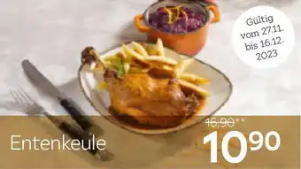 XXXLutz Entenkeule Angebot