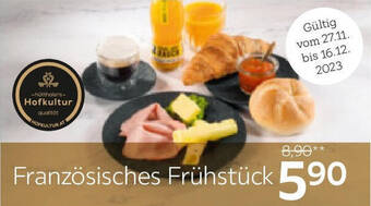 XXXLutz Französisches Frühstück Angebot