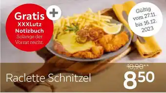 XXXLutz Raclette Schnitzel Angebot