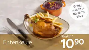 XXXLutz Entenkeule Angebot