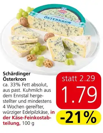 Spar Schärdinger Österkron 100 g Angebot