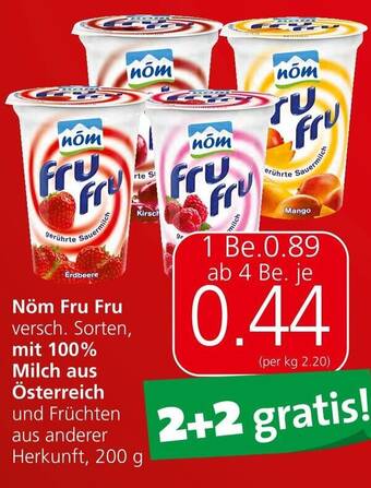 Spar Nöm Fru Fru 200 g Angebot