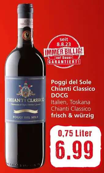 Spar Poggi del Sole Chianti Classico Angebot