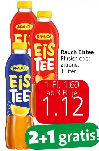 Spar Rauch Eistee 1 Liter Angebot