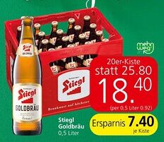 Spar Stiegl GOLDBRÄU 0,5 Liter Angebot