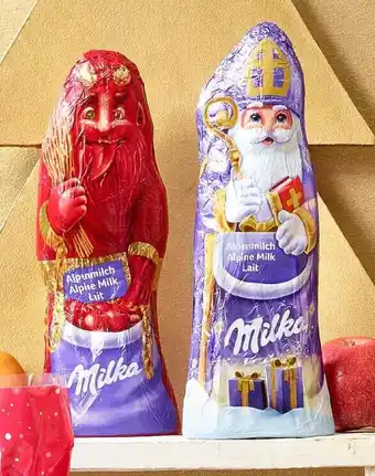 Spar Milka Nikolo Alpenmilch oder Nuss oder Milka Krampus 180 g Angebot