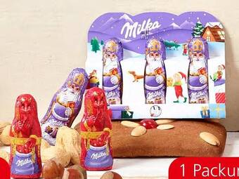 Spar Milka Nikolo oder Krampus 3 x 15 g Angebot