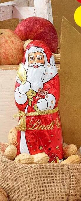 Spar Lindt Weihnachtsmann 125 g Angebot
