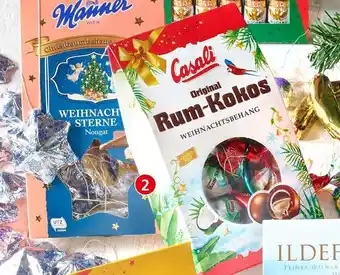 Spar Casali Rum-Kokos Baumbehang 200 g Angebot
