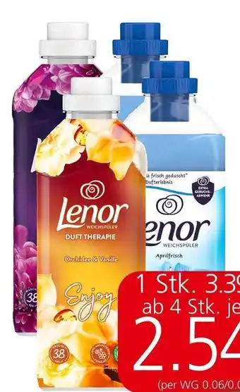 Spar Lenor Weichspüler Angebot