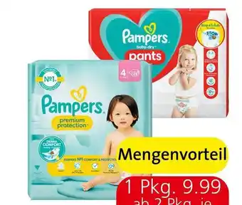 Spar Pampers Windeln Angebot