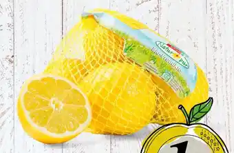 Spar saftige Bio-Zitronen Angebot