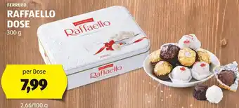 Hofer FERRERO RAFFAELLO DOSE 300 g Angebot