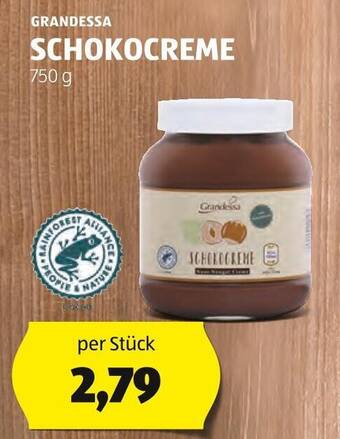 Hofer SCHOKOCREME 750 g Angebot