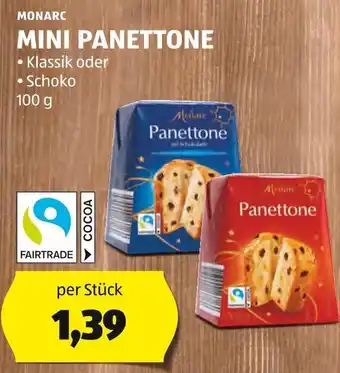 Hofer MINI PANETTONE 100 g Angebot