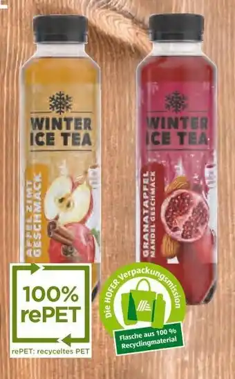 Hofer WINTER EISTEE Angebot