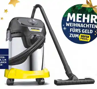 Hofer NASS- UND TROCKENSAUGER KWD3 Angebot