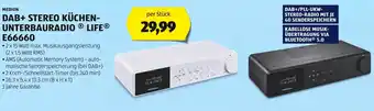 Hofer MEDION DAB+ STEREO KÜCHEN-UNTERBAURADIO LIFE E66660 Angebot