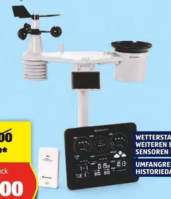 Hofer BRESSER PROFI WLAN WETTERSTATION 7 IN 1 Angebot