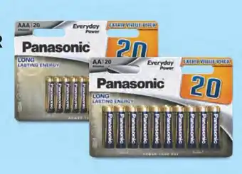 Hofer PANASONIC BATTERIEN GROSSBLISTER Angebot