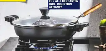 Hofer CROFTON BRAT- UND BACKOFENPFANNE, Ø 32 CM Angebot