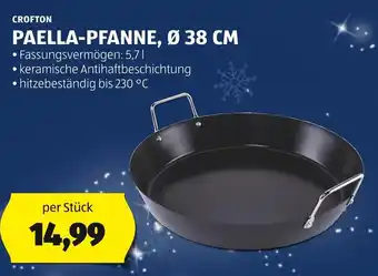 Hofer CROFTON PAELLA-PFANNE, Ø 38 CM Angebot