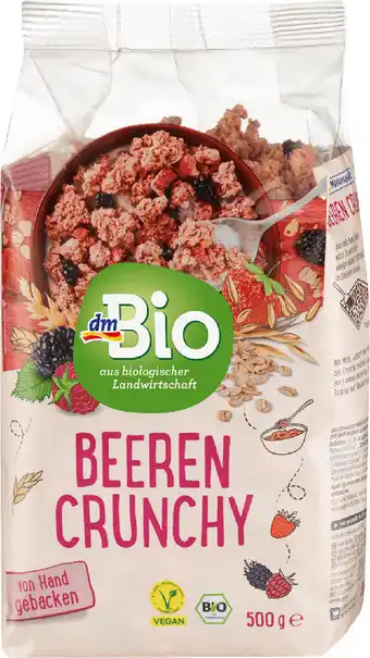dm Dmbio müsli beeren crunchy Angebot