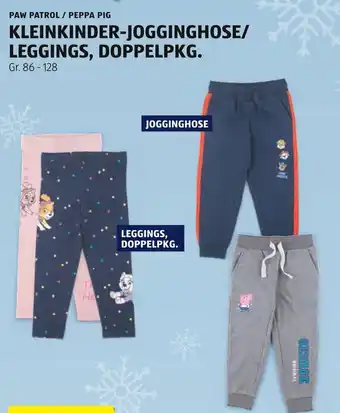 Hofer KLEINKINDER-JOGGINGHOSE/ LEGGINGS, DOPPELPKG. Angebot