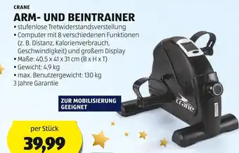 Hofer ARM- UND BEINTRAINER Angebot