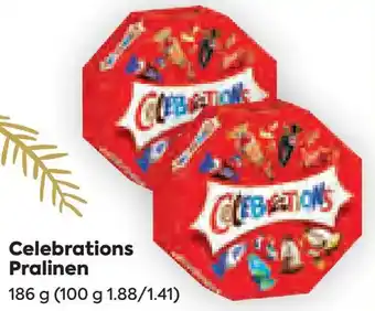 Billa Celebrations Pralinen 186 g Angebot