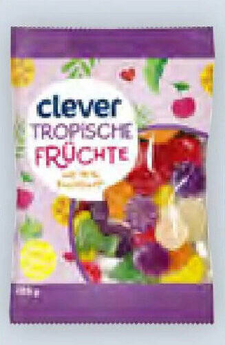 Billa clever Fruchtgummi 200 g Angebot