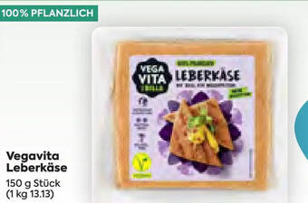 Billa Vegavita Leberkäse 150 g Angebot
