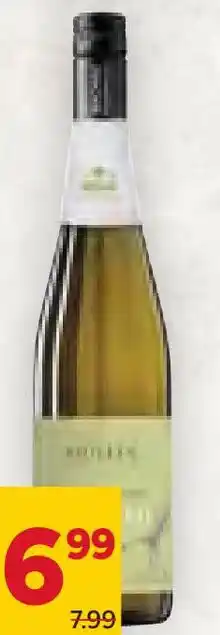 Billa BILLA GENUSSWELT Müller Grüner Veltliner Terrassen Wachau 0,75 Liter Angebot