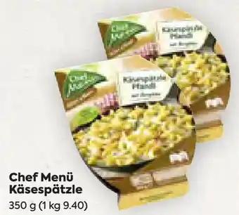 Billa Chef Menü Käsespätzle 350 g Angebot