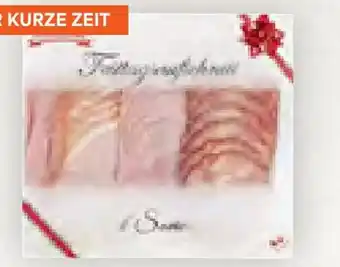 Billa Wiesbauer Festtagsaufschnitt 300 g Angebot