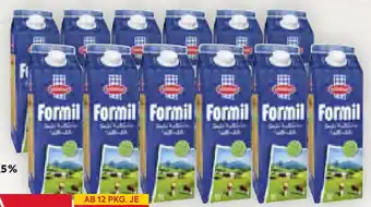 Billa Formil H-Milch 3,5% 1 Liter Angebot