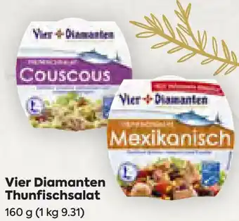 Billa Vier Diamanten Thunfischsalat 160 g Angebot