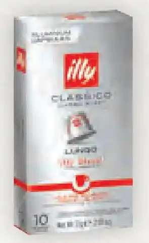Billa Illy Nespresso-kompatible Alukapseln Angebot